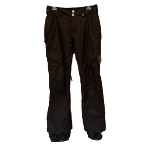 Burton Black Cargo Pants
